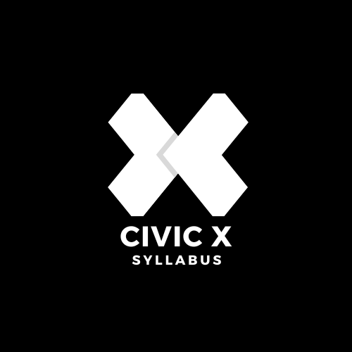 Civic X Syllabus